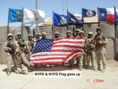 NYPD AND NYFD FLAG_s