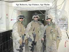 Sgt Roberts SgtPalmer Sgt Malm_r