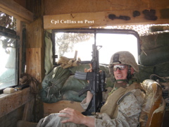 Cpl. Collins on Post_r