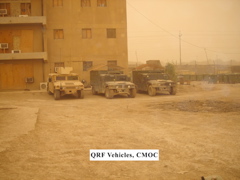 QRF vehicles, CMOC_R