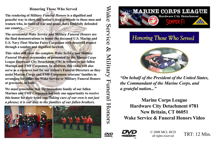 Wake & Funeral DVD