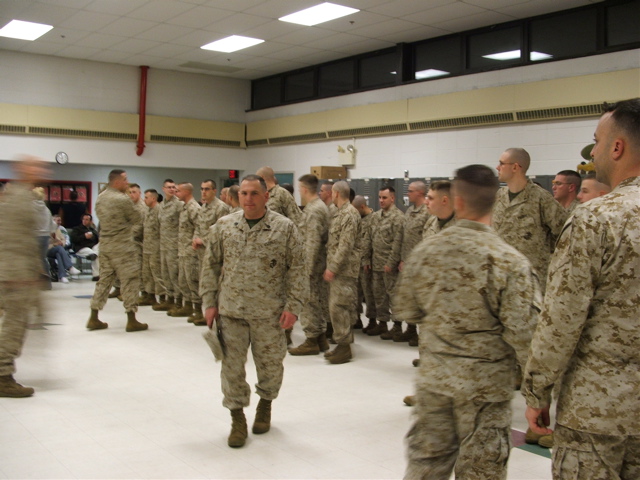 C Co. 1st Bn. 25th Mar. Deployment 2006 037