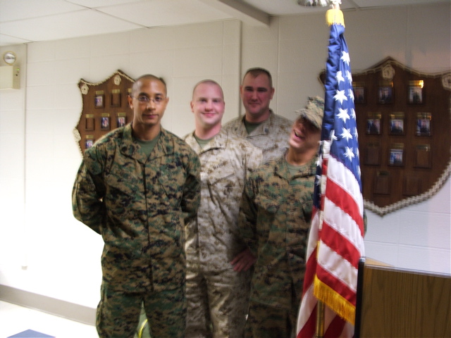 C Co. 1st Bn. 25th Mar. Deployment 2006 058