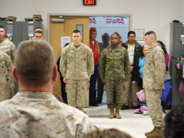 C Co. 1st Bn. 25th Mar. Deployment 2006 044