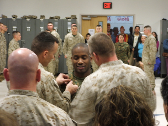 C Co. 1st Bn. 25th Mar. Deployment 2006 050