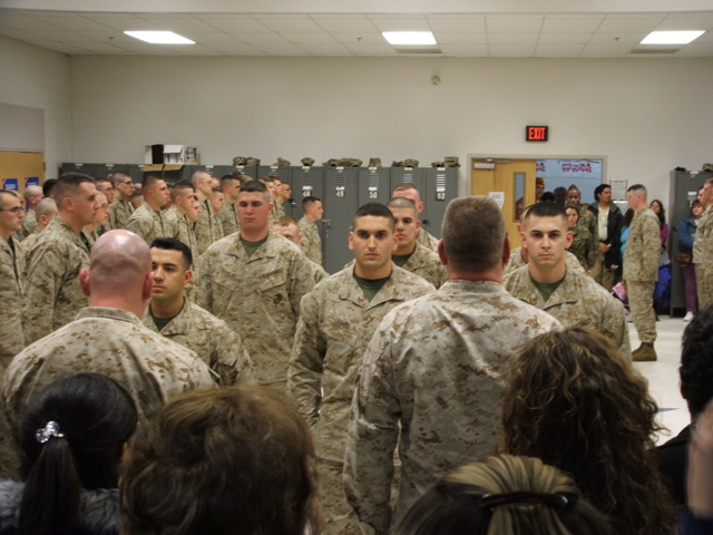 C Co. 1st Bn. 25th Mar. Deployment 2006 052