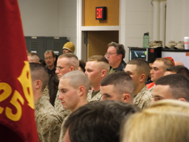 C Co. 1st Bn. 25th Mar. Deployment 2006 048