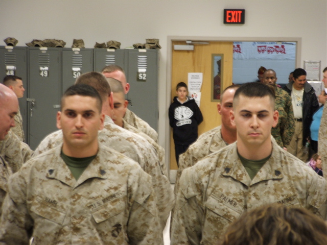 C Co. 1st Bn. 25th Mar. Deployment 2006 056