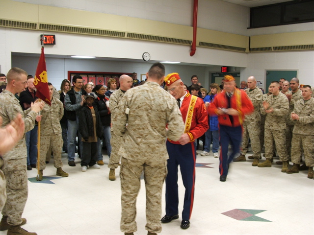C Co. 1st Bn. 25th Mar. Deployment 2006 060