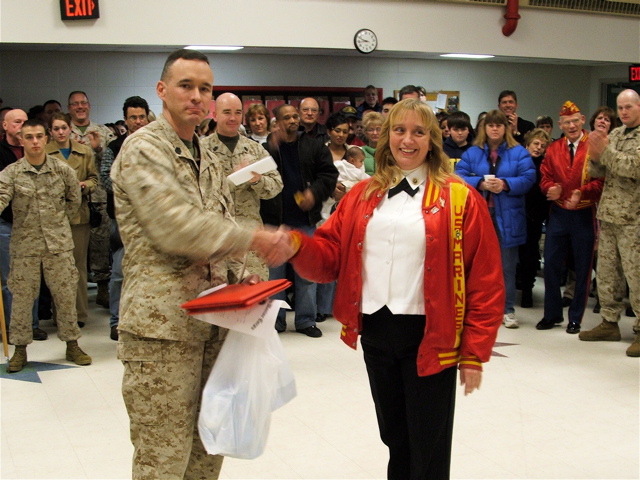 C Co. 1st Bn. 25th Mar. Deployment 2006 072