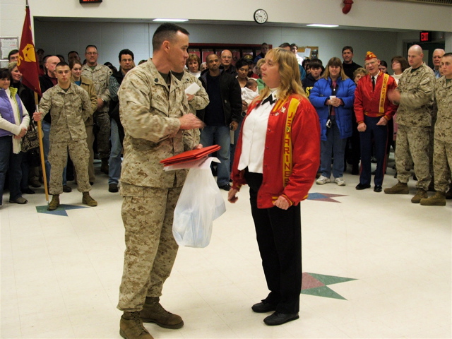 C Co. 1st Bn. 25th Mar. Deployment 2006 071