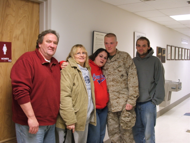 C Co. 1st Bn. 25th Mar. Deployment 2006 007