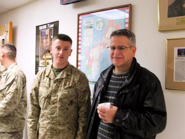 C Co. 1st Bn. 25th Mar. Deployment 2006 018