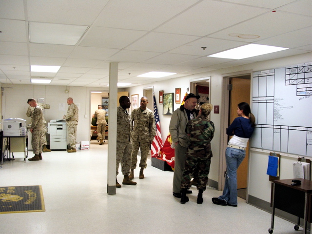 C Co. 1st Bn. 25th Mar. Deployment 2006 022