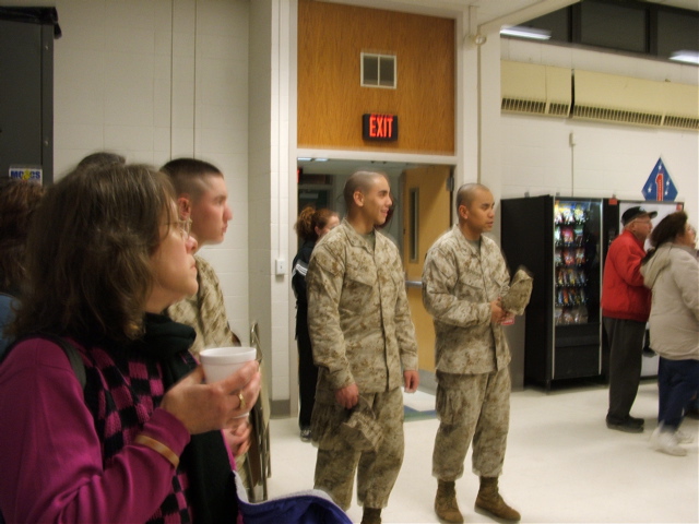 C Co. 1st Bn. 25th Mar. Deployment 2006 031