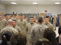 C Co. 1st Bn. 25th Mar. Deployment 2006 052