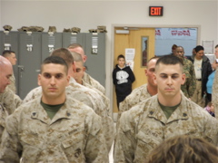 C Co. 1st Bn. 25th Mar. Deployment 2006 056