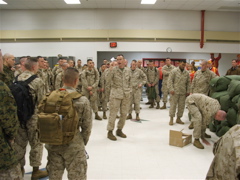 C Co. 1st Bn. 25th Mar. Deployment 2006 083
