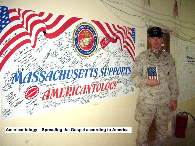 Americantology. Spreading the Gospel acording to America_r