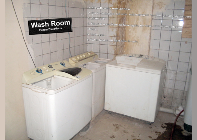 Washers!