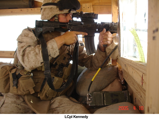 LCpl Kennedy