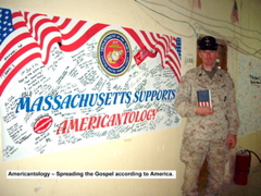 Americantology. Spreading the Gospel acording to America_r