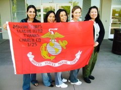 FLAG FOR 1-25 CHARLIE CO_s