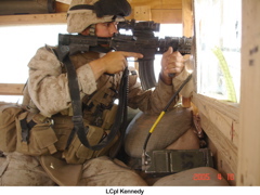LCpl Kennedy