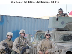 lcpl barney cpl collins lcpl ocampos cpl ortiz_r