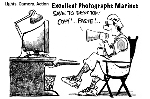 lights camera action